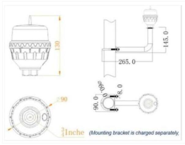 low intensity obstruction light