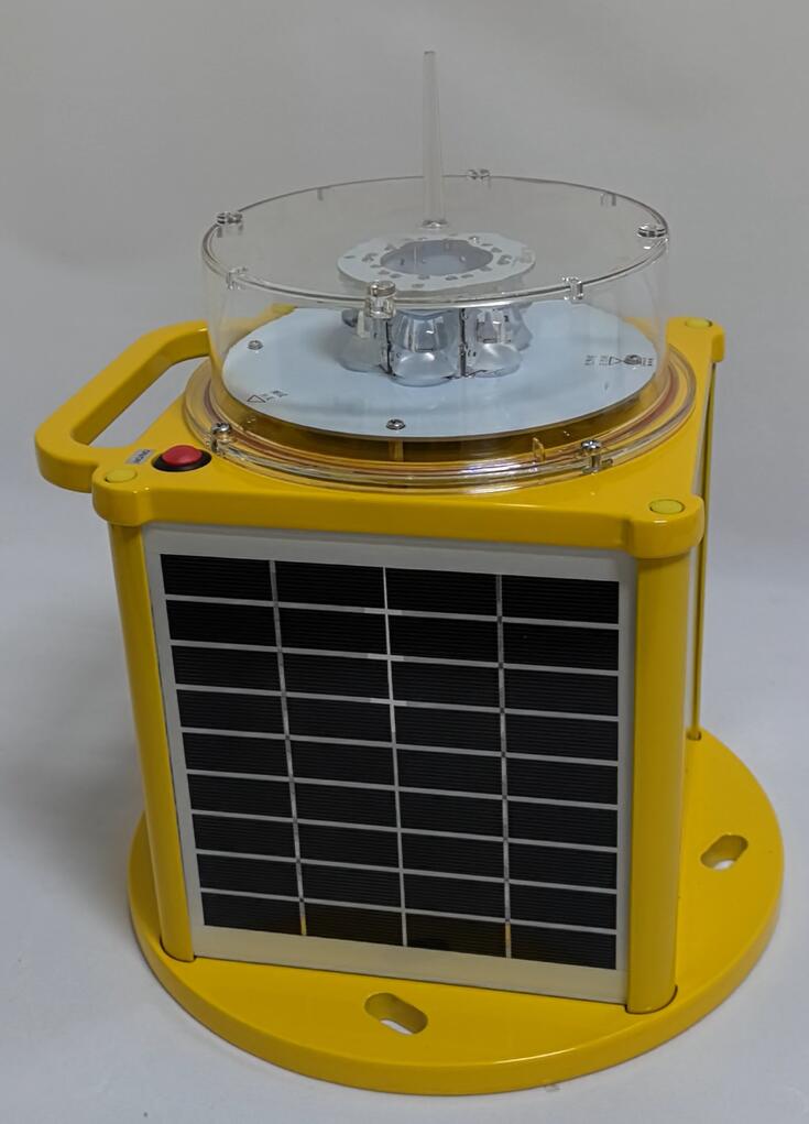 solar marine light