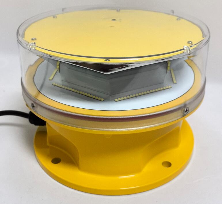 white obstruction light