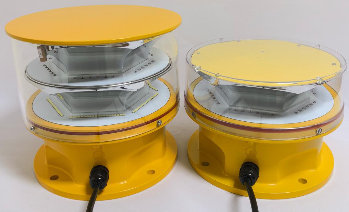 wind turbine obstruction lighting