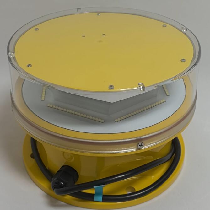 tower aircraft warning lights
