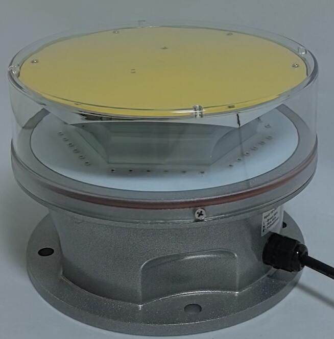 aircraft warning light installation