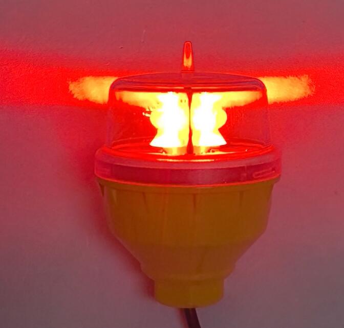 l810 incandescent double obstruction light replacement