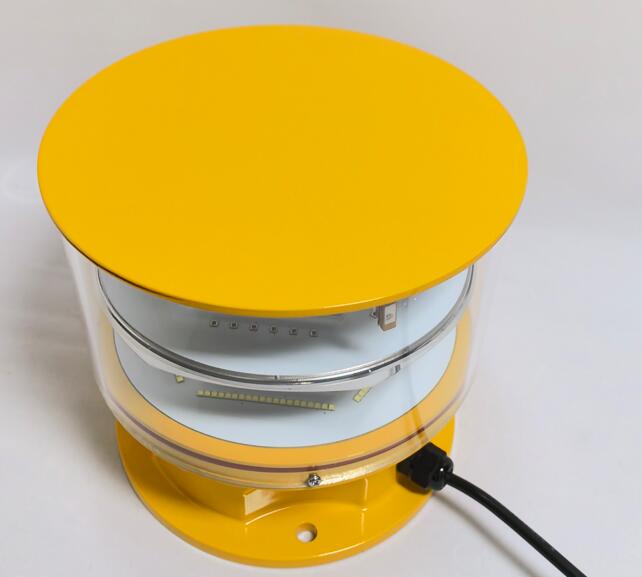 red double obstruction light