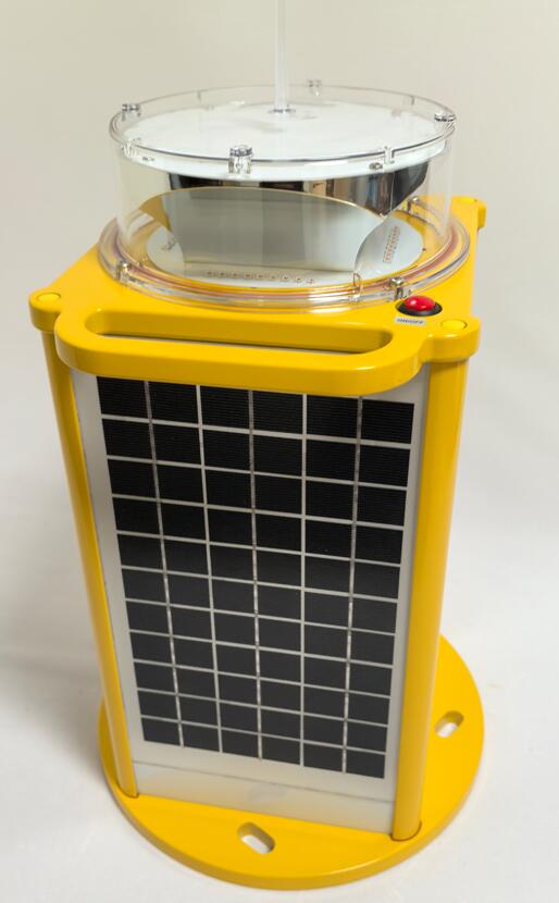 obstruction light solar