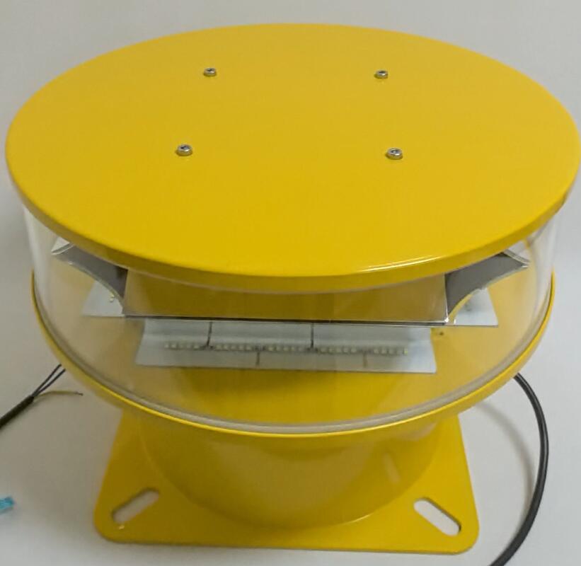 aircraft warning light tower
