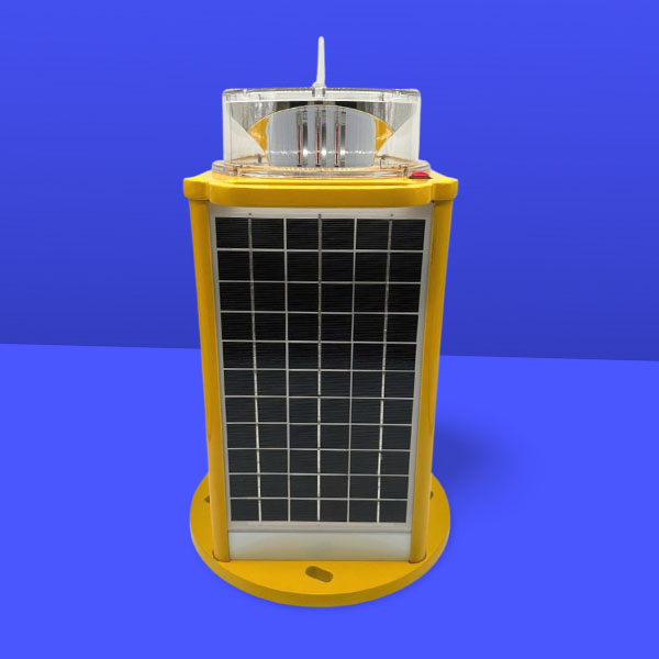 Solar Powered Obstruction Lights