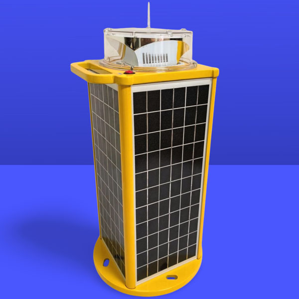 Marine signal lantern solar powered led marine lights solar marine lights best solar marine lantern AO-ML-5S