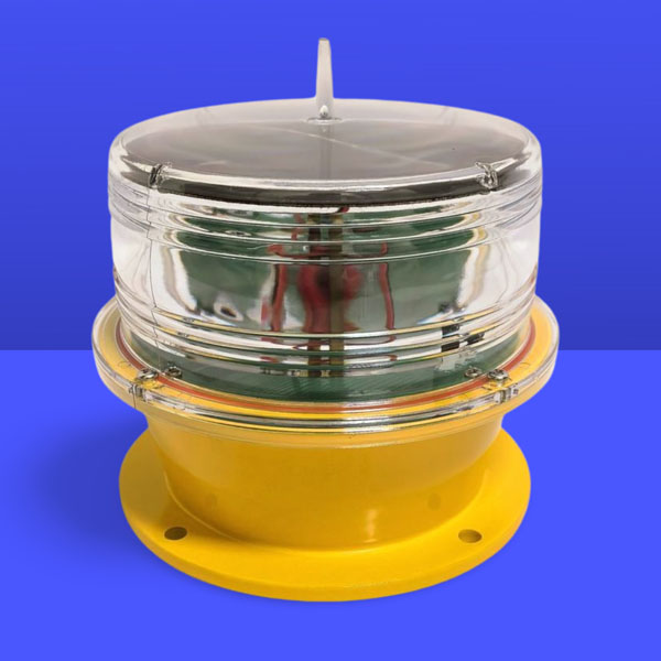 Solar obstacle light solar low intensity obstruction light solar obstruction lights for aviation warning